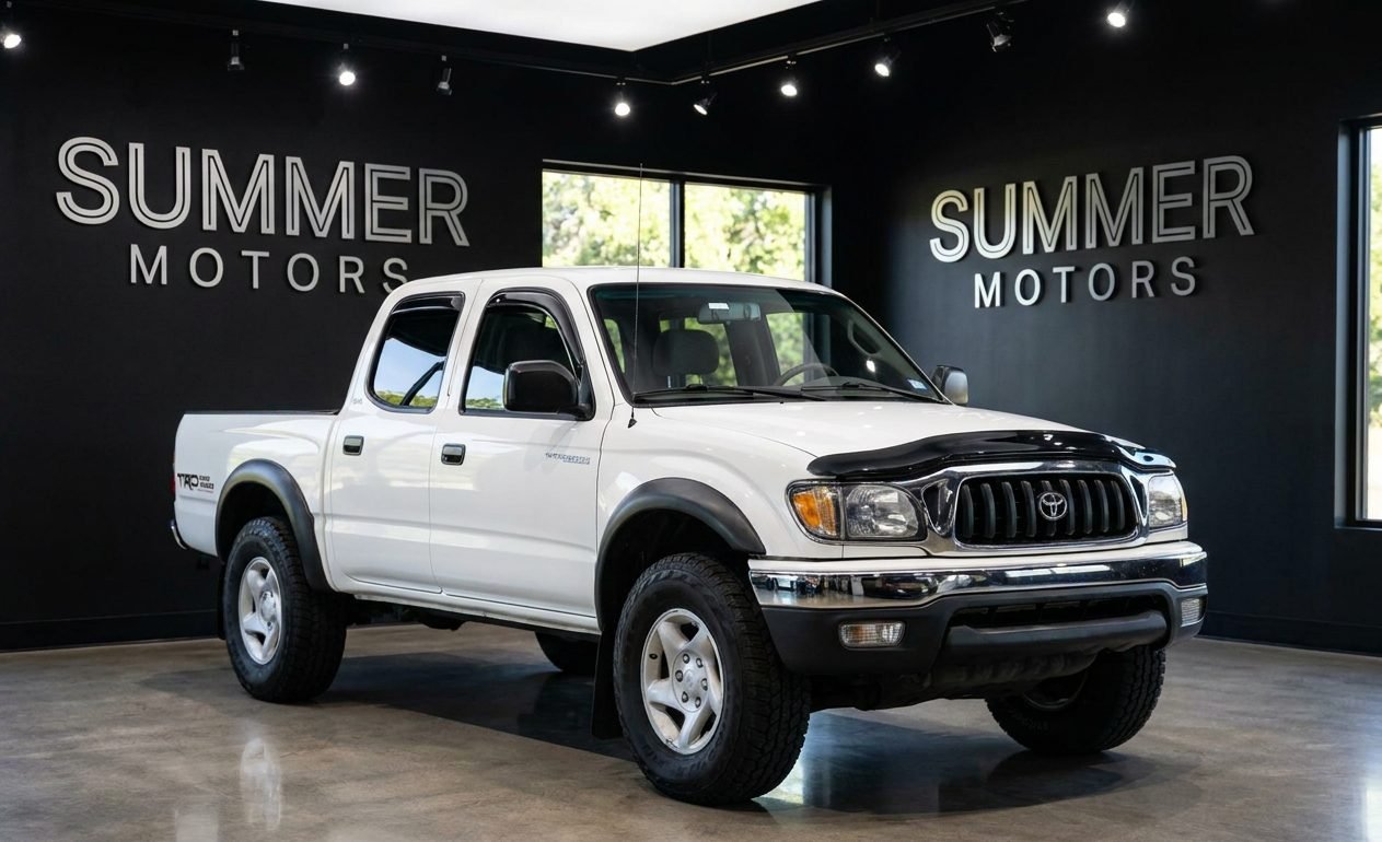 2003 Toyota Tacoma SR5 Double Cab TRD V6